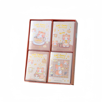DePai 64K6480 Carnet de notes EVA au toucher 80 feuilles polyvalent texture douce qualité supérieure