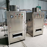 Machine voor het verwijderen van knoflookschillen Commerciële knoflookverwerkingsmachine 100-150 kg/u 201 roestvrij staal CE-gecertificeerd Voedselverwerking