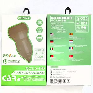 30W Car Charger Fast Charging USB-<b>C</b> 30W PD Charger <b>Type</b>-<b>C</b> Car <b>Adapter</b> Mobile Phone Car Charger - Product Image 6