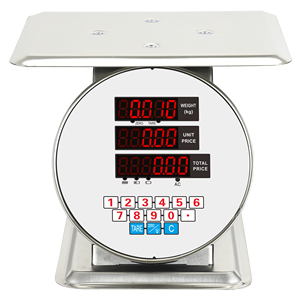 เครื่องชั่งน้ำหนักอิเล็กทรอนิกส์30kg-150kg เครื่องชั่งน้ำหนักดิจิตอล Huaxi - Product Image 2