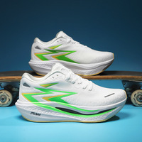Chaussures de course de marathon professionnel chaussures de sport de course en plaque de carbone chaussures d'entraînement d'absorption des chocs