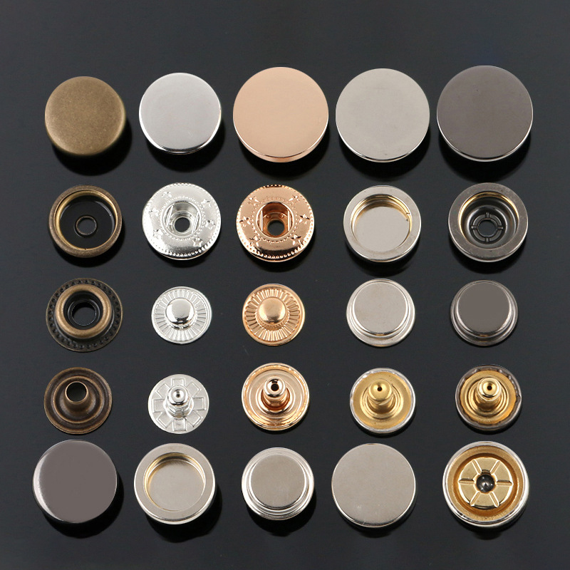 Metal Vintage Accessories Round Custom Color
