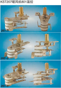 مروحة كهربائية سخان 250v 10a مفتاح أمان ترموستات - Product Image 5