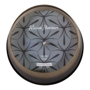 Candela Profumata Maison Illuminare in Contenitore Metallico Oro-Nero Sfumato, Decorativa per Uso Interno Domestico - Product Image 6