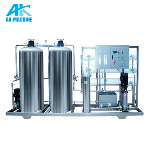 RO Water Treatment Plant / River Water Filter Treatment Machine Bottled Water Treatment Plant