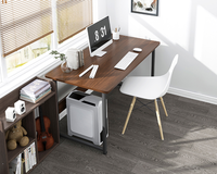 Table d'ordinateur de bureau simple pour chambre à coucher, petit bureau d'écriture, bureau d'étude pour étudiants