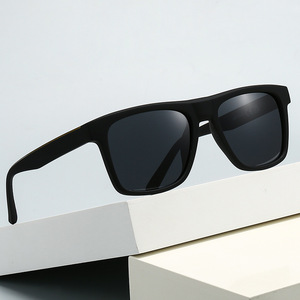 China Eyewear Supplier Wholesale Eyeglasses Factory OEM Unisex Square Full Rim Polarized UV400 Sunglasses CAT 3 Driving CE Certified Wholesale