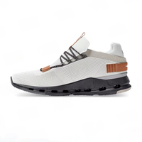 Chaussures de course respirantes et légères pour femmes, semelle antidérapante à lacets, design extérieur tendance, printemps