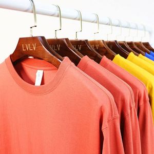 HOT OEM FACTORY Men's Long Sleeve 100%cotton t Shirt Men Custom logo Black Printing Long Sleeve t Shirt - Product Image 3