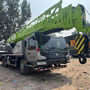 Camión Zoomlion Usado de 50 Toneladas con Grúa para Proyectos de Construcción a Precio Accesible - Product Image 1