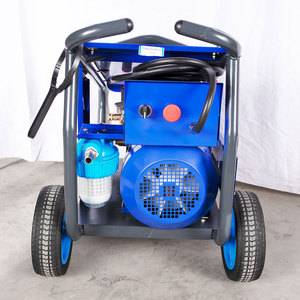 Nettoyeur haute pression électrique 250 bars 18L pour toitures, vente en gros, machine de <span class=keywords><strong>nettoyage</strong></span> à jet d'eau - Product Image 3