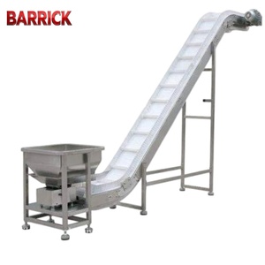 Nastro Trasportatore Modulare di Grado Alimentare, Trasportatore Inclinato per l'Industria di Lavorazione di Frutta e Verdura - Product Image 5