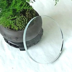 Verre flotté clair trempé pour porte de 16 mm, toit de véranda préfabriqué, verre trempé OEM - Product Image 5