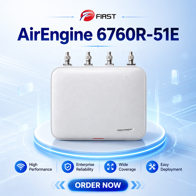 HWs AirEngine 6760R-51E Outdoor Wi-Fi 6 Access Point IP68 Waterproof 8x8 MU-MIMO Wireless AP for Enterprise Network