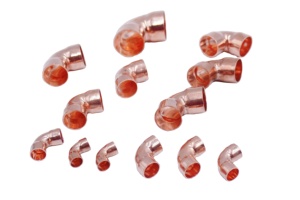 Tím Đồng Phụ Kiện Làm lạnh các bộ phận cho điều hòa không khí 90 độ khuỷu tay Đồng phụ kiện - Product Image 5