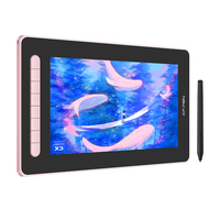 Tablette graphique XP-PEN Artist 12 (2ème génération) avec écran et stylet numérique intelligent X3 pour le dessin et la conception