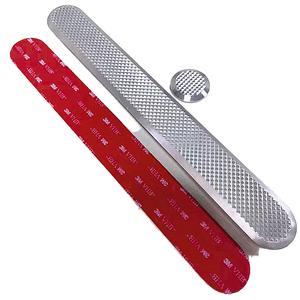 Pernos/tiras ciegas de acero inoxidable 304/316 con autoadhesivo de 3M para carretera y estacionamiento Indicadores de pavimentación táctiles Advertencia de seguridad - Product Image 1