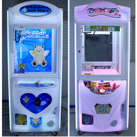 Nouveau Style enfants Arcade vente cadeau jeu griffe Machine jouet grue poussoir avec 1 an de garantie