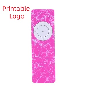 Lecteur de musique MP3 portable avec prise en charge de la carte TF 64 Go, haut-parleur intégré, idéal pour les étudiants, la course et le sport - Product Image 1