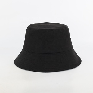 OEM High Quality Unisex Sun Gorras Rubber Patch Cotton Beach Cap,Custom Fisherman Wide Brim String <strong>Wholesale</strong> Outdoor <strong>Bucket</strong> <strong>Hat</strong> - Product Image 3