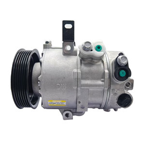 Compresseur de climatisation automobile DOOWON AC 97701D3200, <span class=keywords><strong>installation</strong></span> sur site pour KIA Soluto et Hyundai - Product Image 5