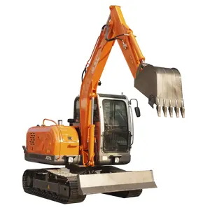 Nueva Generación de excavadora JG75L brazo de excavadora tipo oruga excavadora utilizada en movimiento de tierras