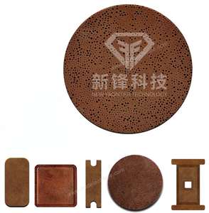 Équipement de communication optique personnalisé emballage de jeu de puces à semi-conducteurs amplificateur de puissance RF feuille de dissipateur de chaleur composite diamant CVD - Product Image 2