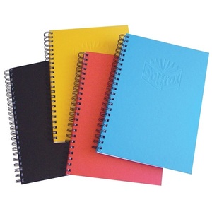 Customized logo Embossed Spiral <strong>Notebooks</strong> Dairy <strong>Notebooks</strong> Coil Agenda Meeting <strong>Notebooks</strong> - Product Image 1