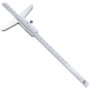 Pied à coulisse Guilu Vernier 0-500 mm, précision 0,02 mm, outil de mesure de profondeur - Product Image 1
