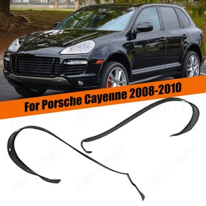 Tira de sellado de faros delanteros para Porsche Cayenne 2008-2010, lado derecho e izquierdo, material ABS - Product Image 2