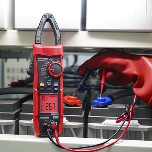 แคลมป์มิเตอร์ UNI-T UT219PV รุ่นดั้งเดิม ออกแบบมาเป็นพิเศษสำหรับสภาพแวดล้อมไฟฟ้าแรงสูงของแผงโซลาร์เซลล์ - Product Image 5