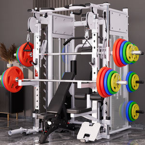 Многофункциональный силовой тренажер-кейдж для фитнеса, прямые поставки с завода - Product Image 1