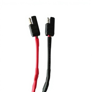 Zonne-energie SAE-stekker voedingskabel met PTFE/Nylon isolatie voor computer- en auto-toepassingen - Product Image 1