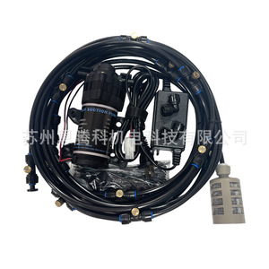 Sistema de enfriamiento por nebulización con bomba de 6m, 9m, 12m, 15m, 18m para riego de jardines y enfriamiento exterior - Product Image 5