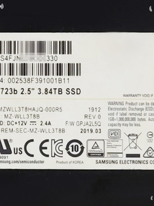 Para PM1723b 3.84T U.2 NVME SSD Disco Rígido Empresarial 3.84T U.2 NVME SSD - Product Image 4