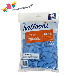 Directo de fábrica Globos de alta calidad de 12 pulgadas Látex natural Multicolor Disponible - Product Image 2