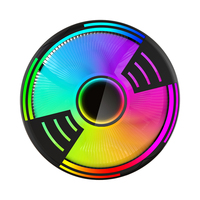 Lovingcool nouveauté UFO conception ordinateur CPU radiateur ventilateur couleur LED changeant rvb CPU refroidisseur d'air ventilateur pour processeur PC