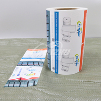 Autocollants personnalisés durables, imperméables, en PET, imprimés flexographiquement, de forme irrégulière, pour pneus de voitures, motos et véhicules