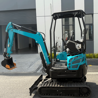 Mesin Excavator Kecil Terlaris 1-6 Ton Mini Excavator Penggali Kebun Penggali Pertanian