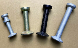 Anclaje de Acero Forjado Personalizado Swift Pin, Anclaje de Elevación para Paredes de Hormigón con Recubrimiento de Zinc, Resistente al Agua, Herrajes para Construcción - Product Image 1