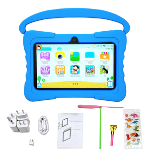 Good Quality <b>7</b> Inch Kid Android 15 6+128GB Educational School Learning <b>Tablet</b> Wi-Fi OEM Anti-Drop Protective Case For Kids Gift - Product Image 3