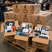 Caja Misteriosa de Palet de Electrónicos de Retorno Minorista: Teléfonos Móviles, Laptops, Altavoces, Smartwatches, Power Banks para Vendedores de Plataformas en Línea (Venta al Por Mayor)