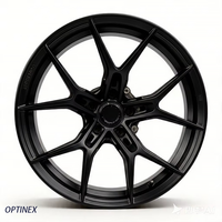 Jantes forgées sur mesure à 5 branches 16 17 18 19 20 21 22 pouces 5x112 5x114.3 5x120 5x127 5x130 pour BMW AUDI MERCEDES Berlines de luxe