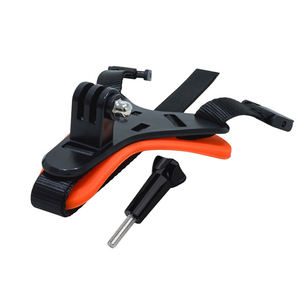 מחזיק קסדת אופנוע kaliou עבור <span class=keywords><strong>gopro</strong></span> <span class=keywords><strong>8</strong></span> 7 5 אופנוע קסדה סנטר לעמוד אביזרים מצלמה עבור <span class=keywords><strong>gopro</strong></span> הוא רו 9 - Product Image 5