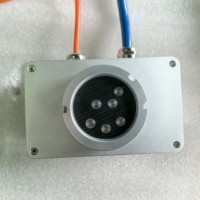 Système de mise à la terre statique à chargement par le bas en aluminium moulé 220V, prévention du trop remplissage, protection IP66, EN 13922, RS485/Relais