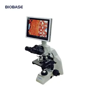 BIOBASE China Microscope Digital Laboratory Electronic Monocular Biological Microscope Price DM-125