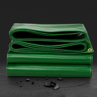 Bâche imperméable résistante de la bâche 650gsm 20oz de PVC pour la couverture et la construction de camion