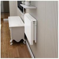 Tables murales pliantes en bois durables et extensibles pour chambre d'hôtel, restaurant, chambre d'hôtes, bureaux d'étude informatiques peu encombrants 80 X