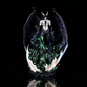 Statue de grande taille 33 cm <span class=keywords><strong>Bleach</strong></span> <span class=keywords><strong>Ulquiorra</strong></span> Cifer Figurine d'anime Sculpture PVC Jouet de dessin animé - Product Image 2