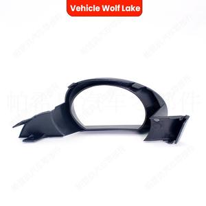 Bezels de phares antibrouillard pour Audi Q7 2006-2009, garniture ABS à clipser, côté droit et gauche - Product Image 4